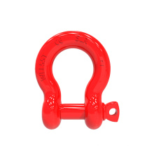 Screw Pin Alloy Bow Shackle/G8 Bow Shackle